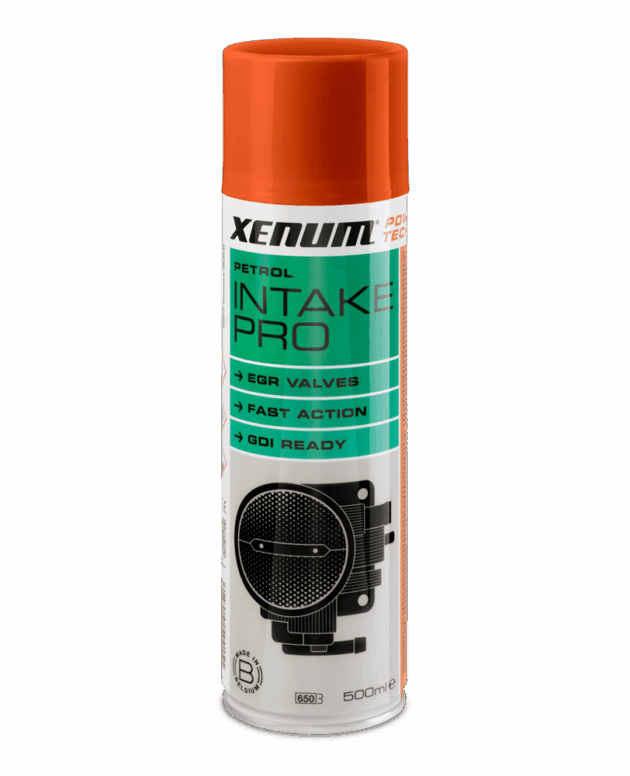 Xenum Intake Pro Petrol 500ml / Spray de nettoyage de l'admission essence