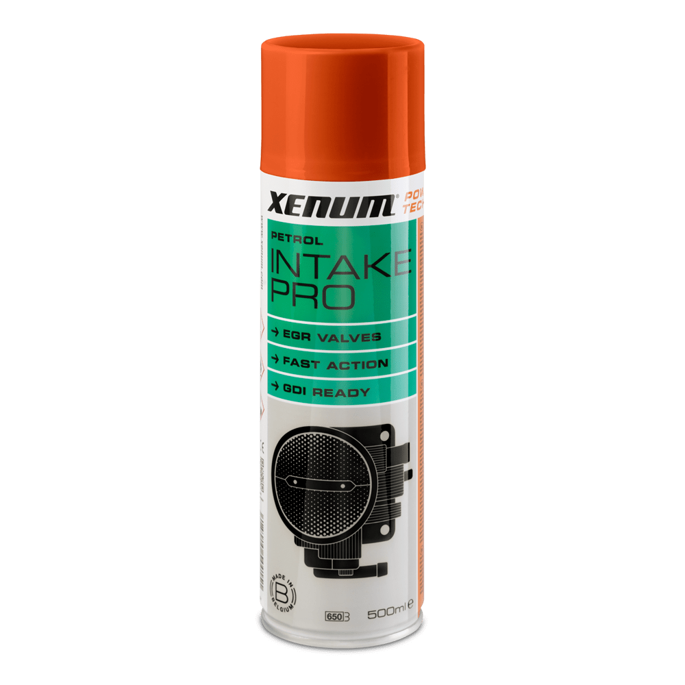 Xenum Intake Pro Petrol 500ml / Spray de nettoyage de l'admission essence