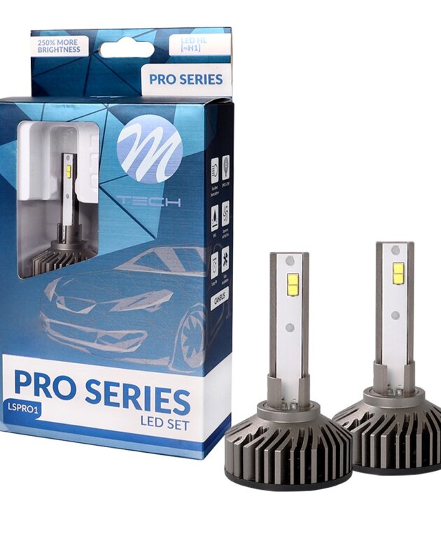 LED SET M-TECH Pro H1