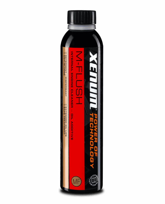 Xenum M-Flush 350ml / Additif nettoyage huile moteur (avant vidange)