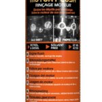 Warm Up Motor flush / Rinçage moteur 300ml