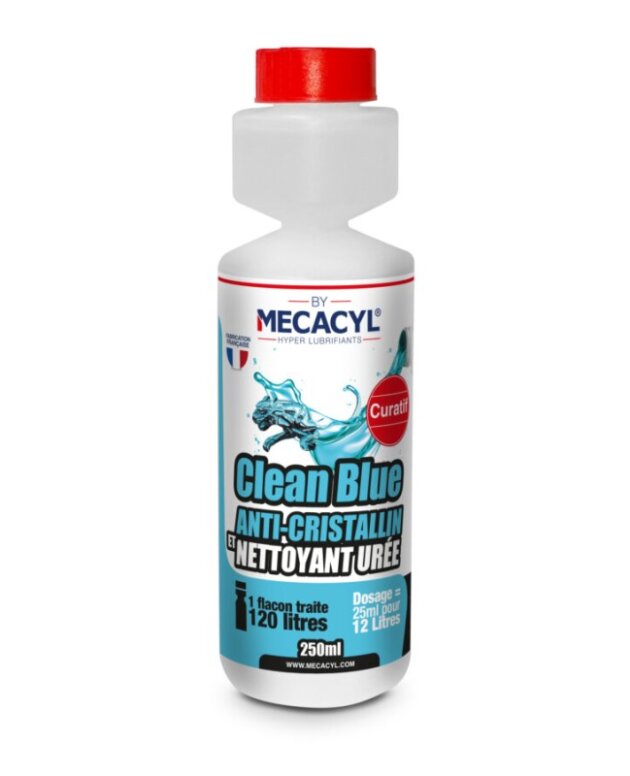 MECACYL Clean Blue - Anti Cristallisant Nettoyant Urée - 250ml