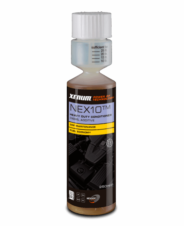 Xenum Nex10 250ml / Additif pour moteur diesel haute performance