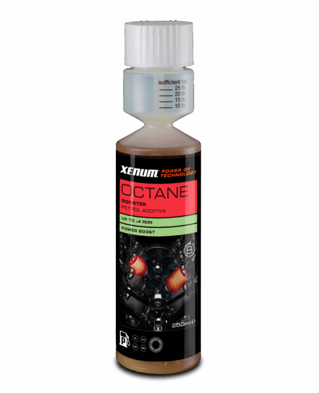 Xenum Octane Booster 250ml / Additif carburant améliore combustion et performance moteur