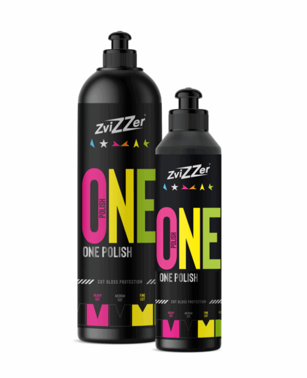 ONE POLISH (1 étape : cut, gloss, protect)