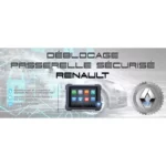 Déverrouillage Gateway Renault PACK 20 jetons