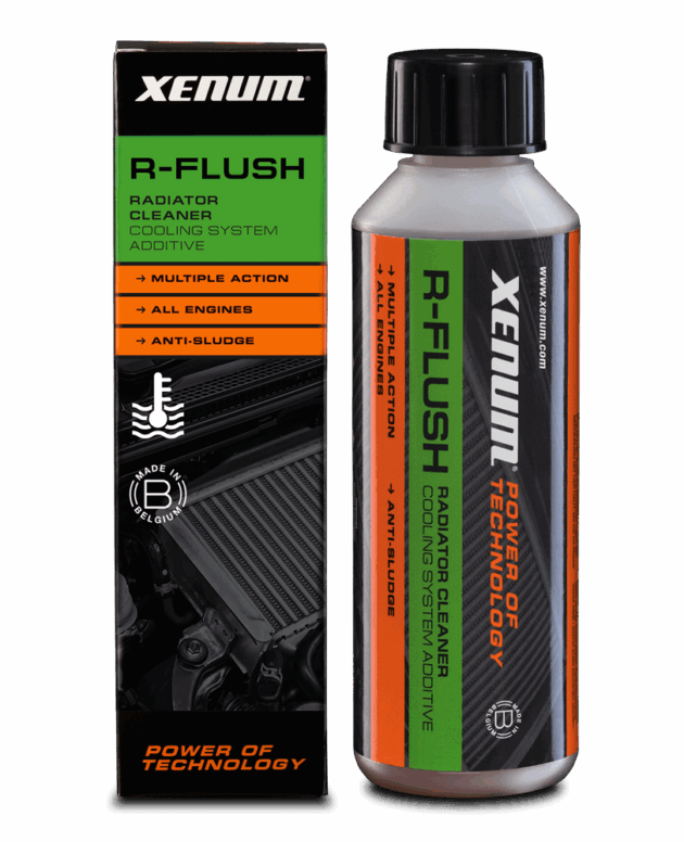 Xenum R-Flush / Nettoyeur High-tech pour système de refroidissement