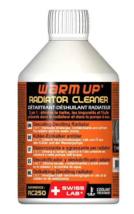 Warm Up Radiateur Cleaner / Détartrant-Déshuilant radiateur 250ml