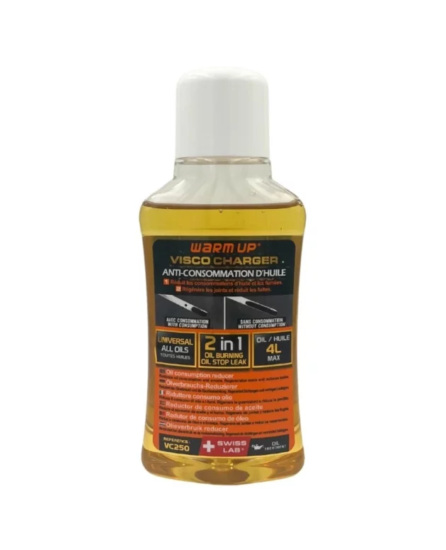 Warm Up Visco Charger / Anti-consommation d'huile 250ml