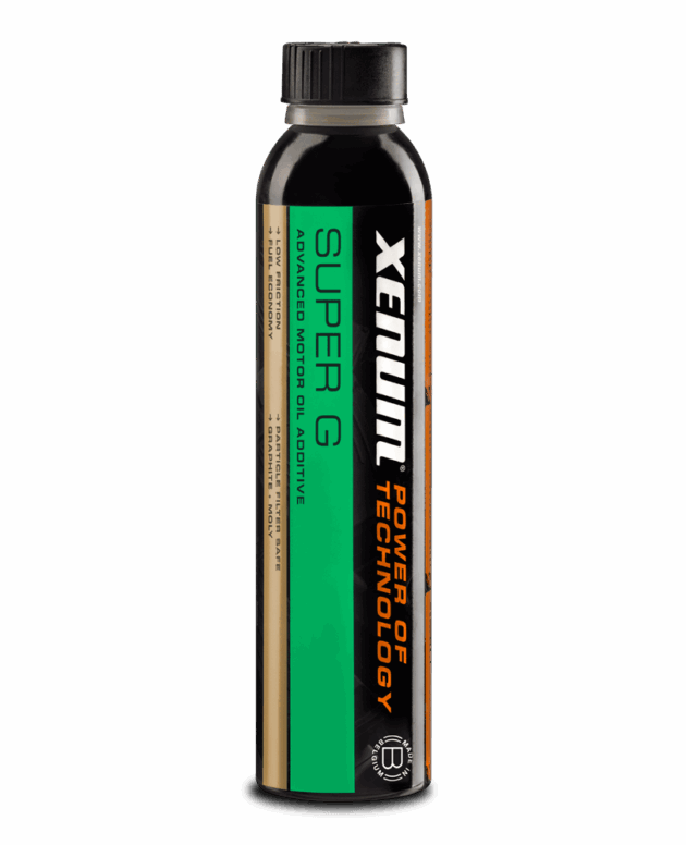 Xenum Super G / Additif huile moteur carbone graphite 300ml
