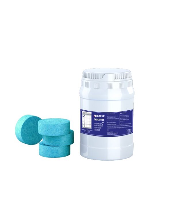 Pastilles de micro-organismes