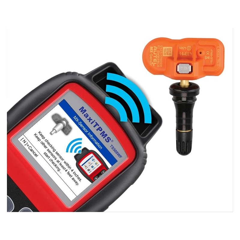 Autel TS508 WF + 4 valves TPMS OFFERT – Image 2