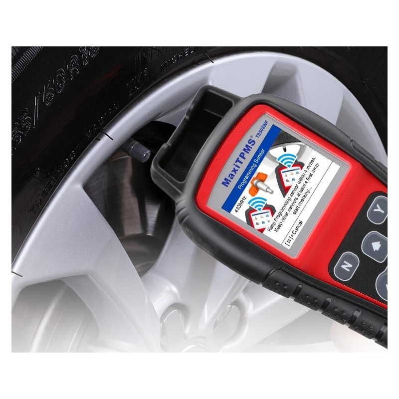 Autel TS508 WF + 4 valves TPMS OFFERT – Image 4