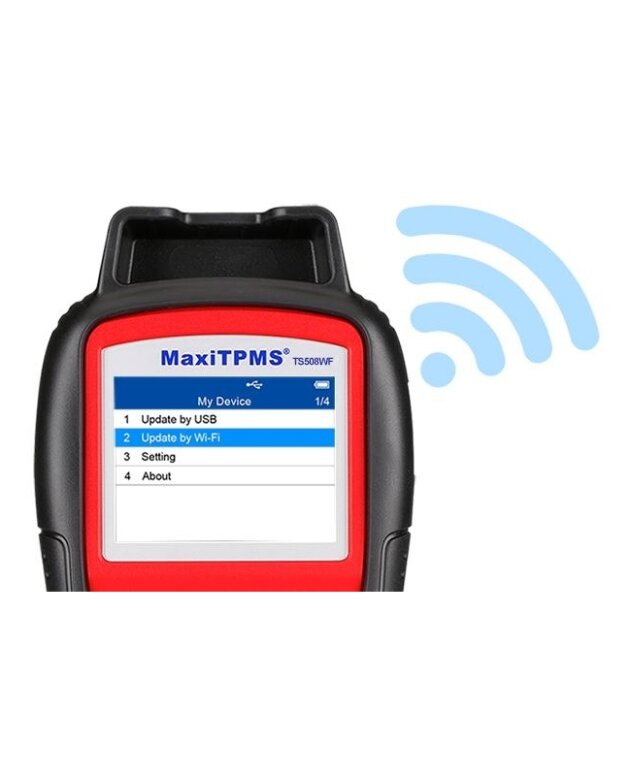 Autel TS508 WF + 4 valves TPMS OFFERT