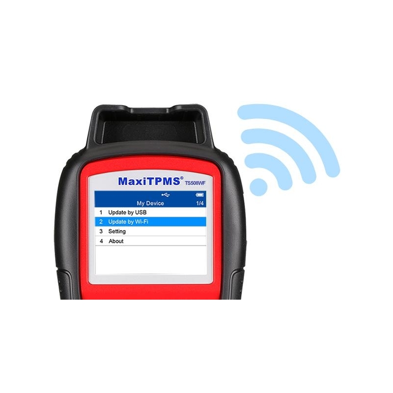 Autel TS508 WF + 4 valves TPMS OFFERT