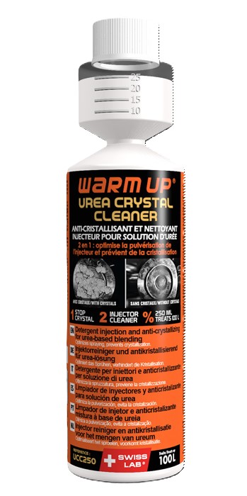 Warm Up UREA CRYSTAL CLEANER / Anti-cristallisant ADBLUE 250ml