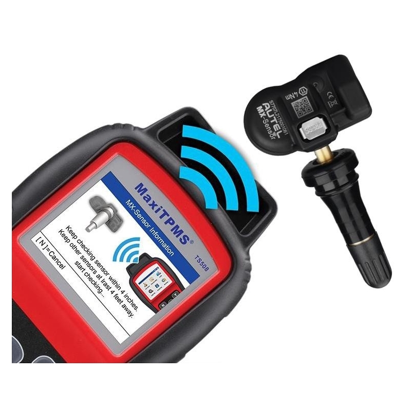 AUTEL Valve (Aluminium) TPMS universelle programmable 433 - 315 MHZ – Image 4