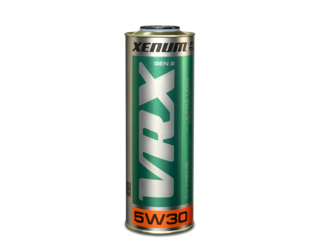 Xenum VRX GEN 2 – 5W30 1L / Huile moteur blanche céramique haute performance