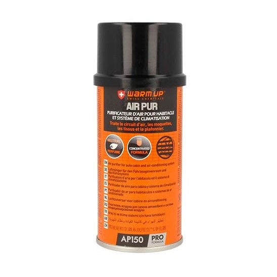 Warm Up Air pur / Purificateur d'air pour habitacle et système de climatisation 150ml