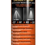 Warm Up Diesel flush / Nettoyant injecteurs diesel 300ml