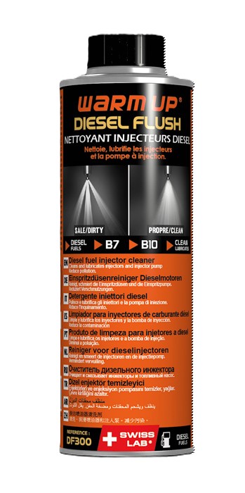 Warm Up Diesel flush / Nettoyant injecteurs diesel 300ml
