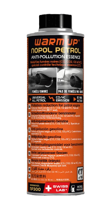Warm Up Nopol Petrol / Anti-pollution essence 300ml