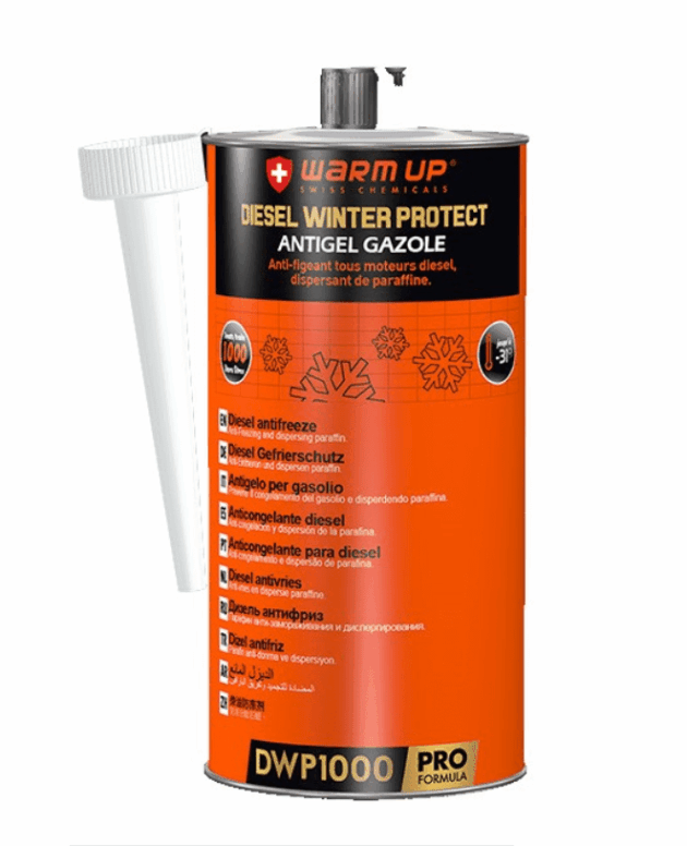 Warm Up Diesel winter protect / Antigel diesel 1000ml
