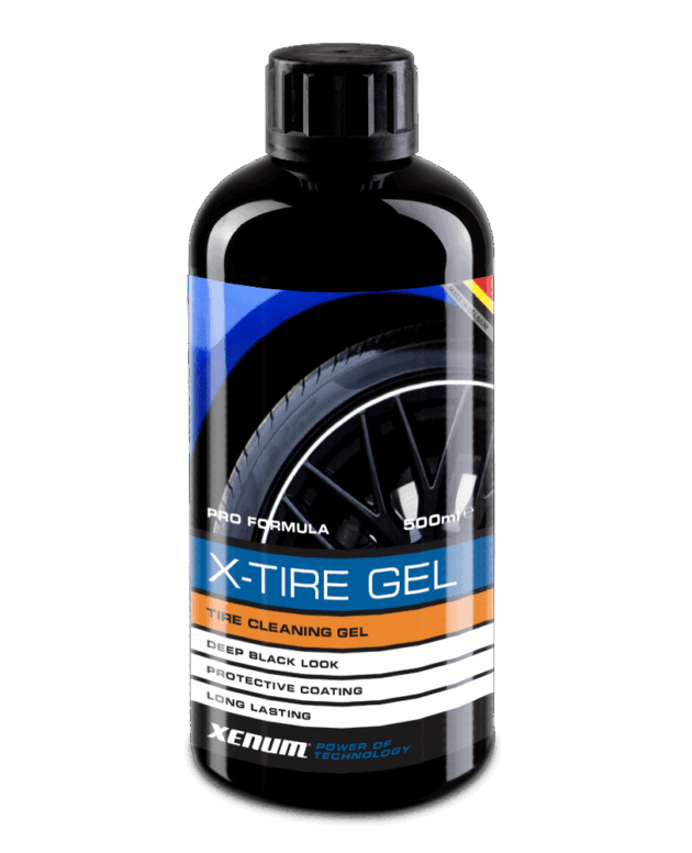 Xenum X-Tire Gel 500ml / Gel de protection pour pneus