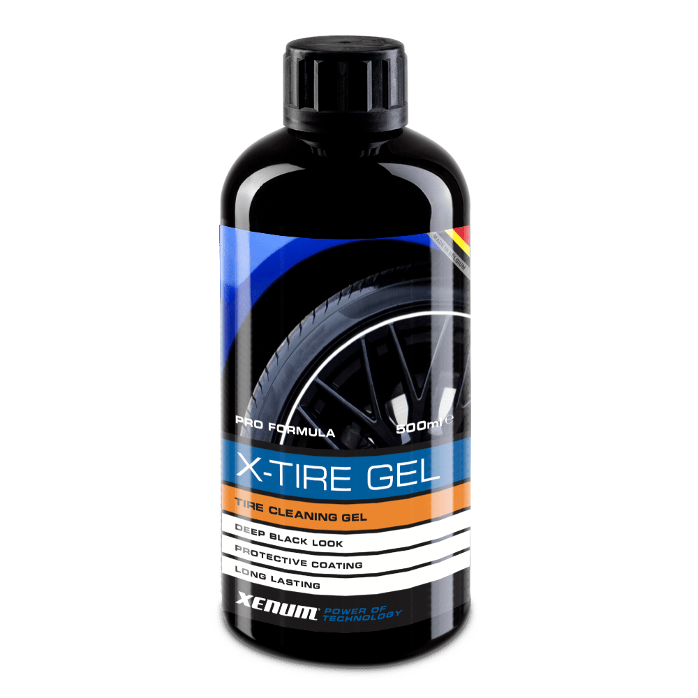 Xenum X-Tire Gel 500ml / Gel de protection pour pneus