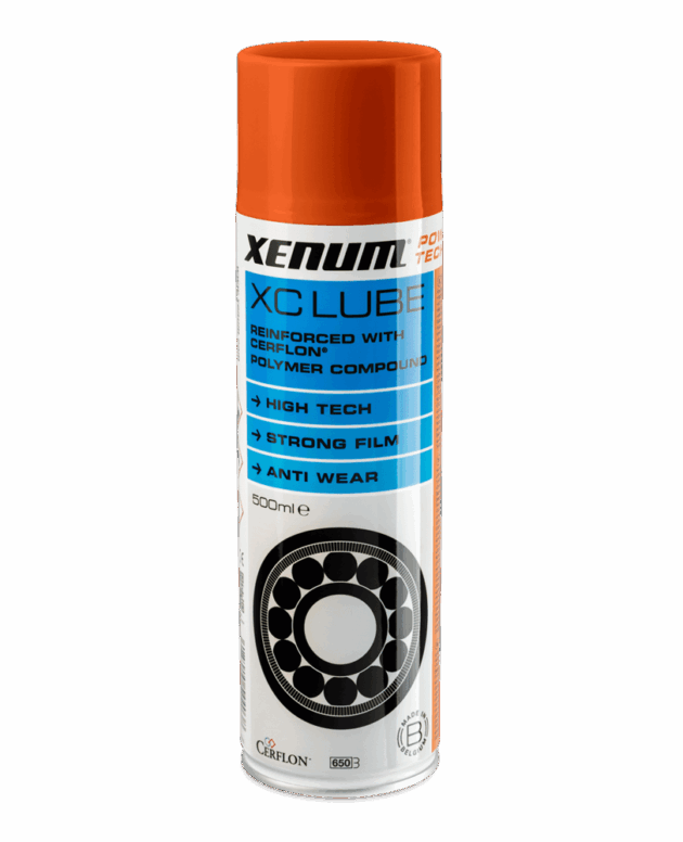 Xenum XC-Lube 500ml / Lubrifiant haute qualité renforcé au Cerflon®