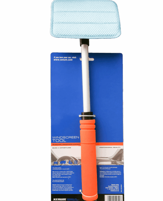 Xenum Windscreen Tool / Brosse pour nettoyer les vitres