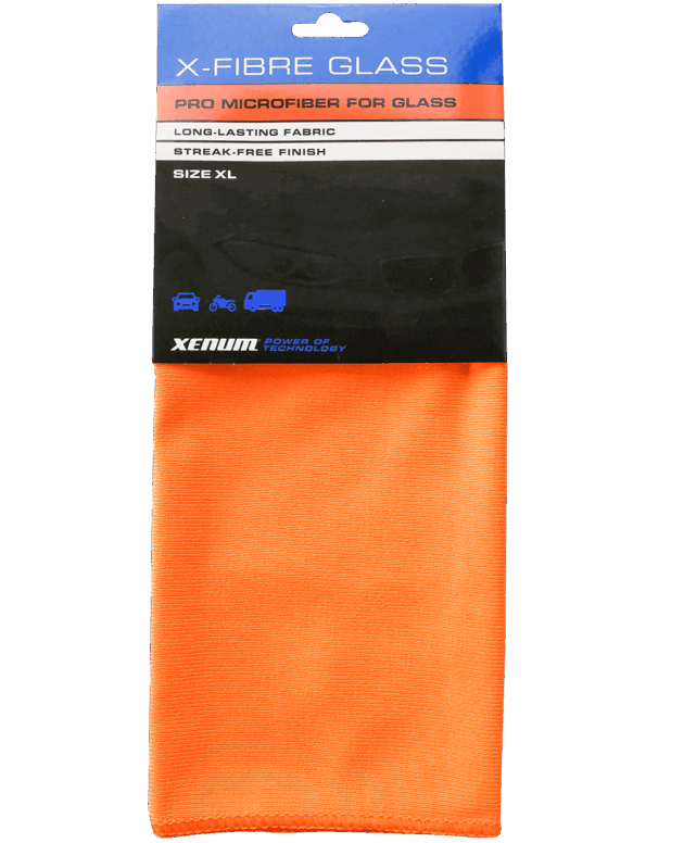 Xenum X-Fiber Glass / Microfibre pour vitres