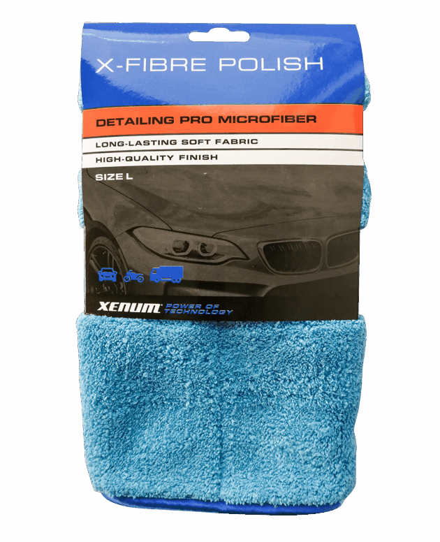 Xenum X-Fiber Polish / Microfibre doux pour finition