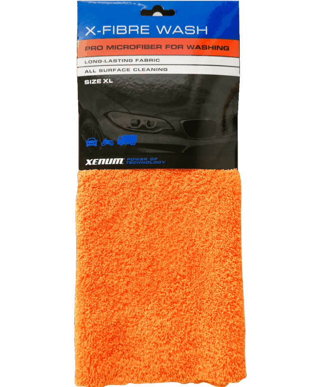 Xenum X-Fiber Wash / Microfibre de nettoyage