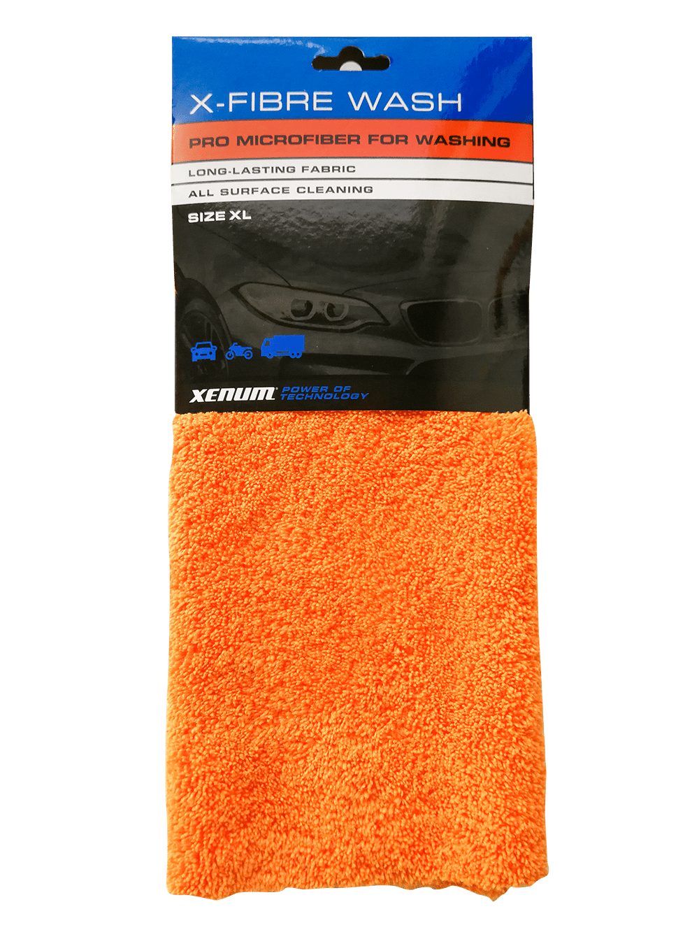 Xenum X-Fiber Wash / Microfibre de nettoyage