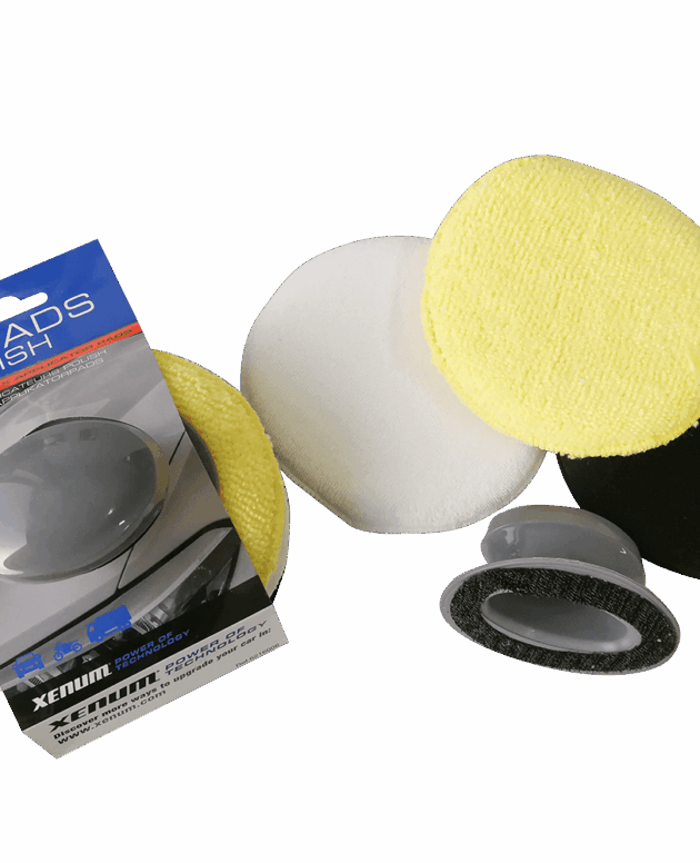 Xenum X-Pads Polish (x3) / Disques de polish application cire et gel