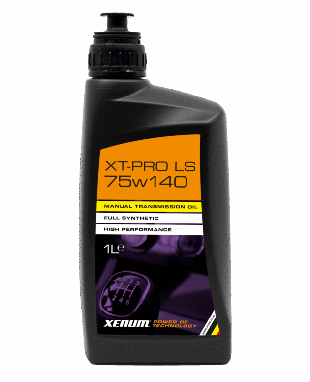 Xenum XT-PRO 75W140 LS / Huile de transmission de course entièrement synthétique.