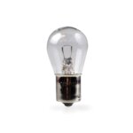 Ampoule BA15s P21W S25 21W 12V CLEAR