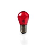 Ampoule P21/5W 12V 21/5W BAY15d ROUGE