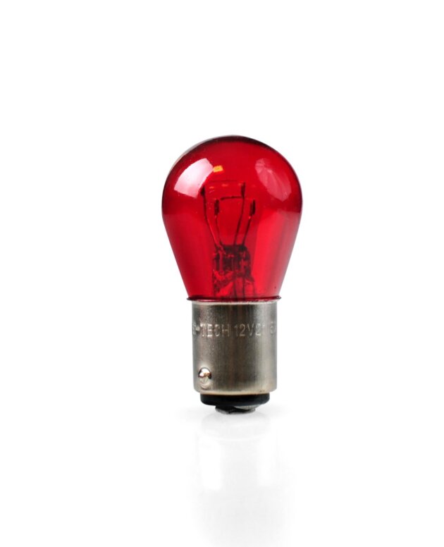 Ampoule P21/5W 12V 21/5W BAY15d ROUGE