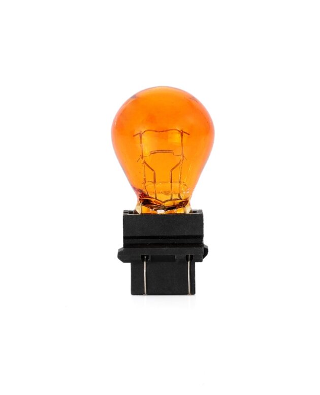 Ampoule PY27/7W 3757AK 12V 27/7W WX2.5x16q AMBRE