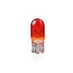Ampoule WY5W T10 W2.1x9.5d 12V AMBRE