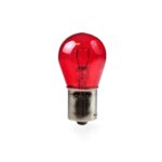 Ampoule P21W S25 12V 21W BA15S ROUGE