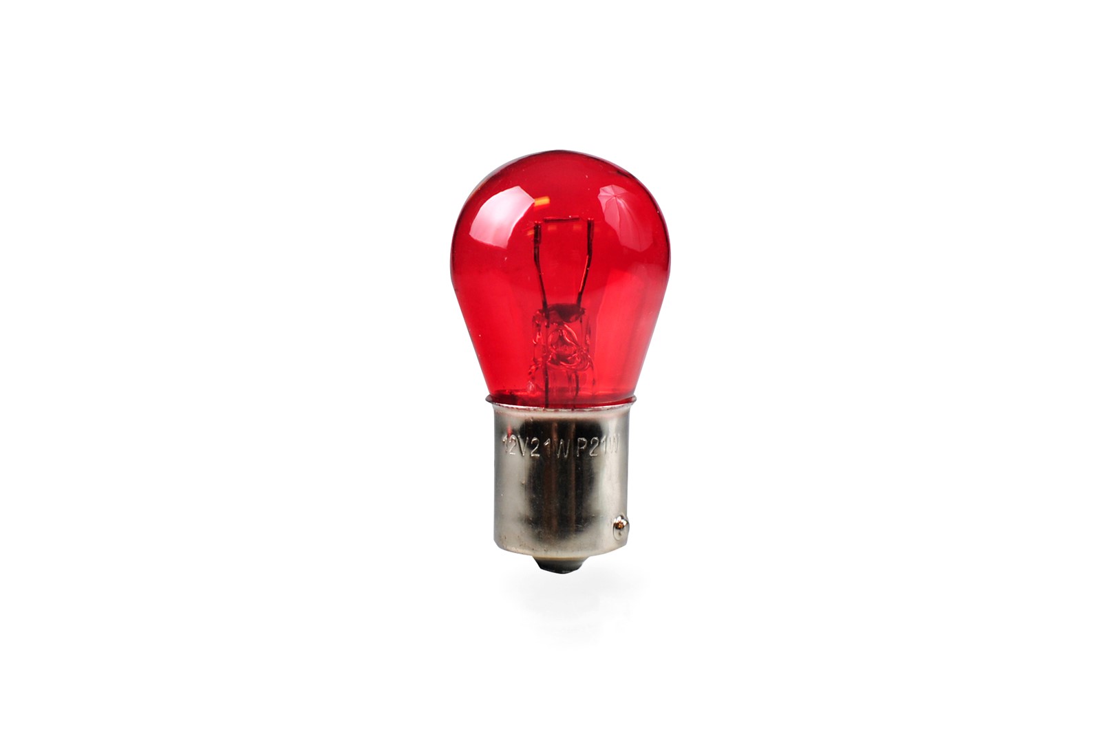 Ampoule P21W S25 12V 21W BA15S ROUGE