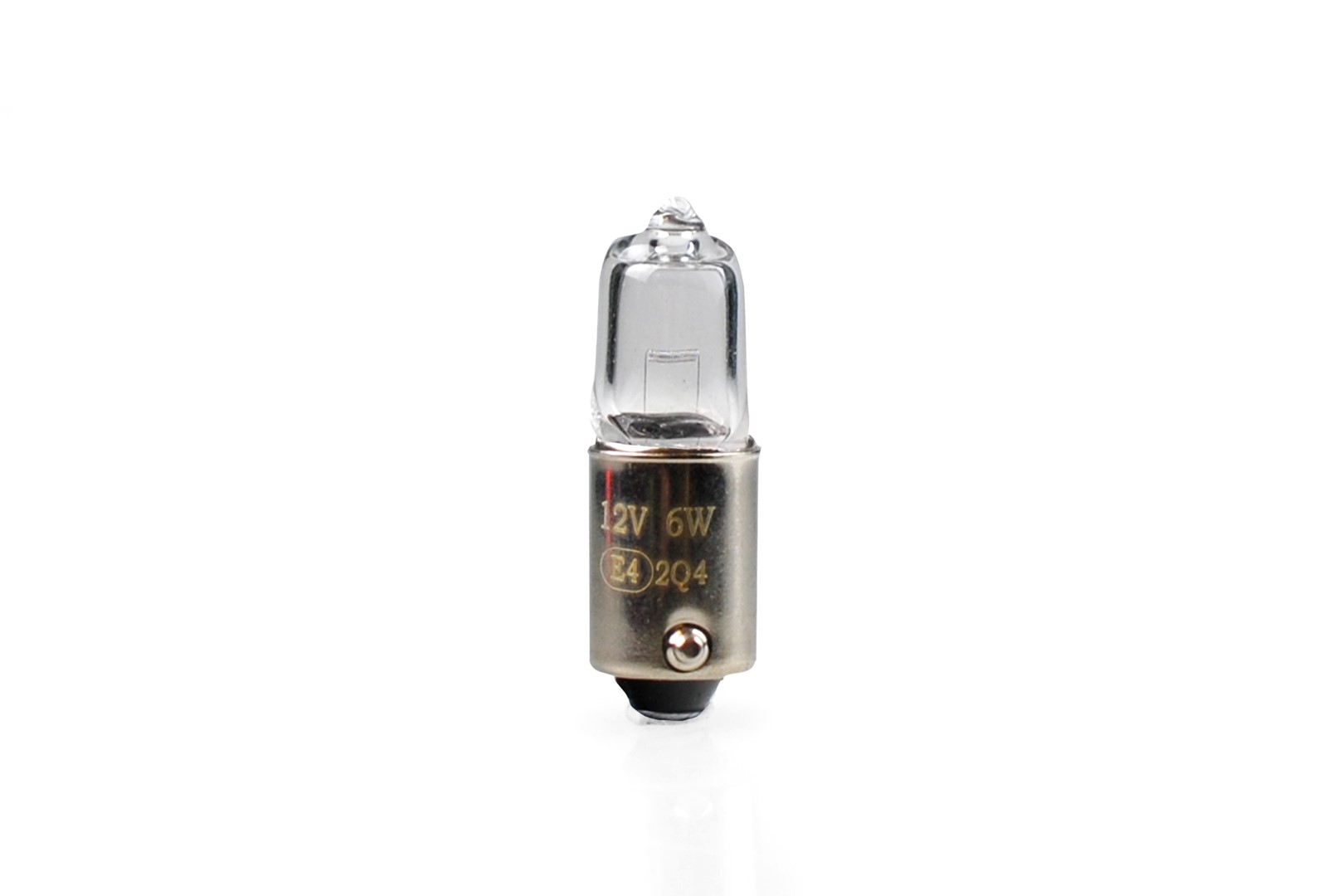 Ampoule halogène BAX9S 12V/6W H6W CLEAR